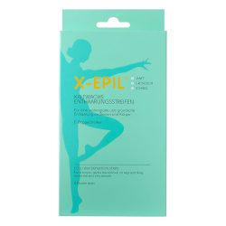 X-EPIL Kaltwachsstreifen f.Beine u.Körper 8 St