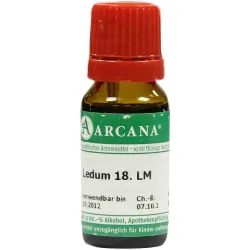 LEDUM LM 18 Dilution 10 ml Dilution