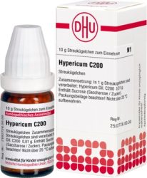 HYPERICUM C 200 Globuli 10 g Globuli