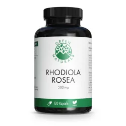 GREEN NATURALS Rhodiola Rosea500 mg 120 St Kapseln