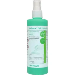 SOFTASEPT ISO 70% Lösung z.Anwendung a.d.Haut 250 ml Lösung