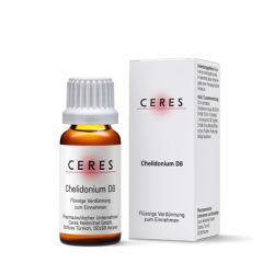 CERES Chelidonium D 6 Dilution 20 ml Dilution