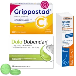 Erkältungsset Schnelle Helfer 1 Sparset
