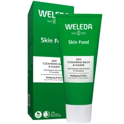 WELEDA Skin Food 2in1 CLEANSING BALM & MASKE 75 ml Creme