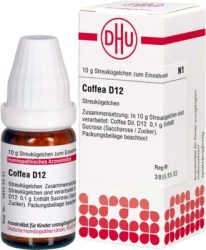 COFFEA D 12 Globuli 10 g Globuli