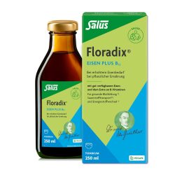 Floradix Eisen Plus B12 Tonikum 250 ml Tonikum
