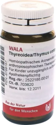 Thyreoidea/Thymus comp. 20 g Globuli