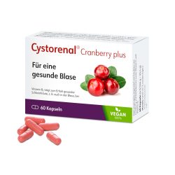 CYSTORENAL Cranberry plus  60 St Kapseln