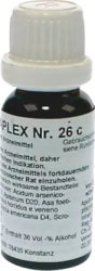 REGENAPLEX Nr.26 c Tropfen 15 ml Tropfen zum Einnehmen