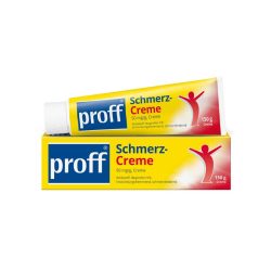 proff Schmerzcreme 50mg/g 150 g Creme