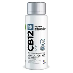 CB12 white MUNDSPÜLUNG SOFT PEPPERMINT ALKOHOLKFREI 250 ml Spüllösung