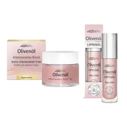 Olivenöl Rose Pflegeset 1 Sparset