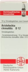ARISTOLOCHIA CLEMATITIS D 12 Globuli 10 g Globuli