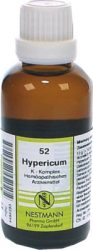 HYPERICUM K Komplex Nr.52 Dilution 50 ml Dilution
