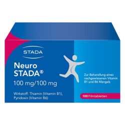 Neuro STADA 100 St Filmtabletten