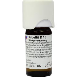 WELEDA RUBELLIT D 10 Dilution 20 ml Dilution