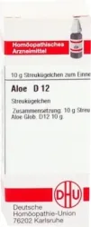 ALOE D 12 Globuli 10 g Globuli