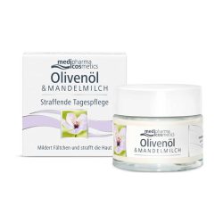 OLIVEN-MANDELMILCH straffende Tagespflege 50 ml Tagescreme
