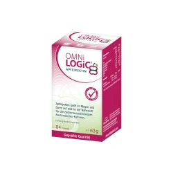OMNi-LOGiC Apfelpektin 84 St Kapseln