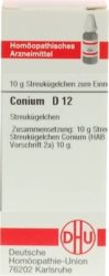 CONIUM D 12 Globuli 10 g Globuli