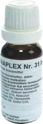 REGENAPLEX Nr.31 b Tropfen 15 ml Tropfen zum Einnehmen