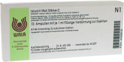 Iscucin Mali Stärke C Ampullen 10X1 ml Ampullen