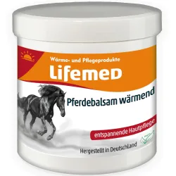 Lifemed Pferdebalsam wärmend 500 ml Balsam