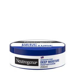 NORWEGISCHE FORMEL Sofort einziehende Feuchtigkeitscreme Neutrogena 200 ml Creme