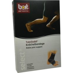 BORT TaloStabil Knöchelst.Sili.rech.large haut 1 St Bandage