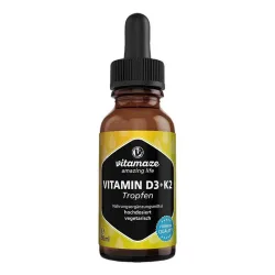 vitamaze VITAMIN D3 + K2 1000 I.E. 50 ml Tropfen