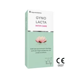GYNOLACTA INTIM CARE 8 St Vaginaltabletten