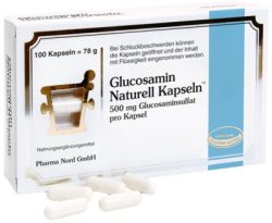 GLUCOSAMIN NATURELL Pharma Nord Kapseln 100 St Kapseln