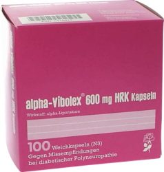 Alpha-Vibolex 600 HRK 100 St Weichkapseln