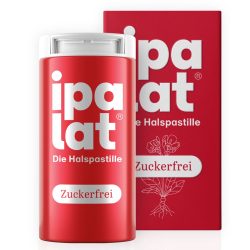 ipalat Halspastillen Zuckerfrei 40 St Pastillen