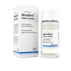 Aknederm Tinktur sensitive 50 ml Tinktur