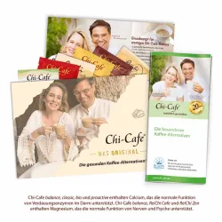 Chi-Cafe Probierpaket Wellness Kaffee & Tee vegan