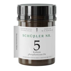 Schüssler Nr.5 Kalium Phosphoricum D 6 Tabletten  200 St Tabletten
