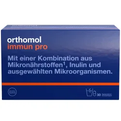 Orthomol - pharmazeutische Vertriebs GmbH, orthomol immun pro - Inulin, Mikronährstoffe und ausgewählte Mikroorganismen - Granulat/Kapseln
