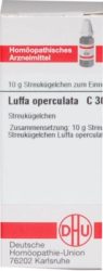 LUFFA OPERCULATA C 30 Globuli 10 g Globuli