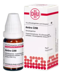 AMBRA C 200 Globuli 10 g Globuli