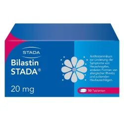 Bilastin STADA 20 mg 50 St Tabletten