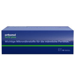 orthomol fertil plus 90er Tabletten/Kapseln ? Mikronährstoffe