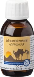 SCHWARZKÜMMELÖL ägyptisch Pur 100 ml Öl