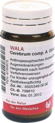 WALA Cerebrum comp. A Globuli 20 g Globuli