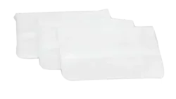 VLIESSTOFF-KOMPRESSEN 10x10 cm unsteril 4fach 100 St Kompressen