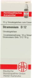 STRAMONIUM D 12 Globuli 10 g Globuli