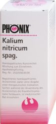 PHÖNIX KALIUM nitricum spag.Tropfen 50 ml Mischung
