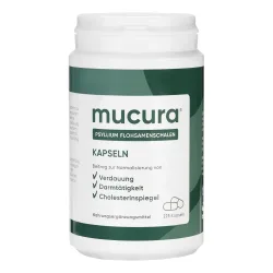 mucura Flohsamenschalen 225 St Kapseln