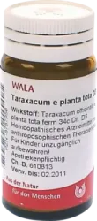 Taraxacum e planta tota D3 Globuli 20 g Globuli