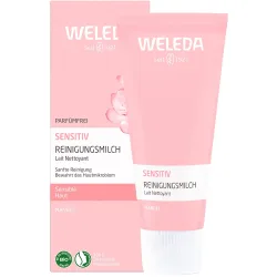 WELEDA SENSITIVE REINIGUNGSMILCH MANDEL 75 ml Milch